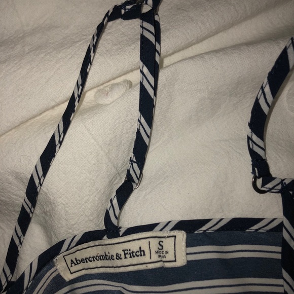 Navy Stripped Tank - Picture 3 of 3